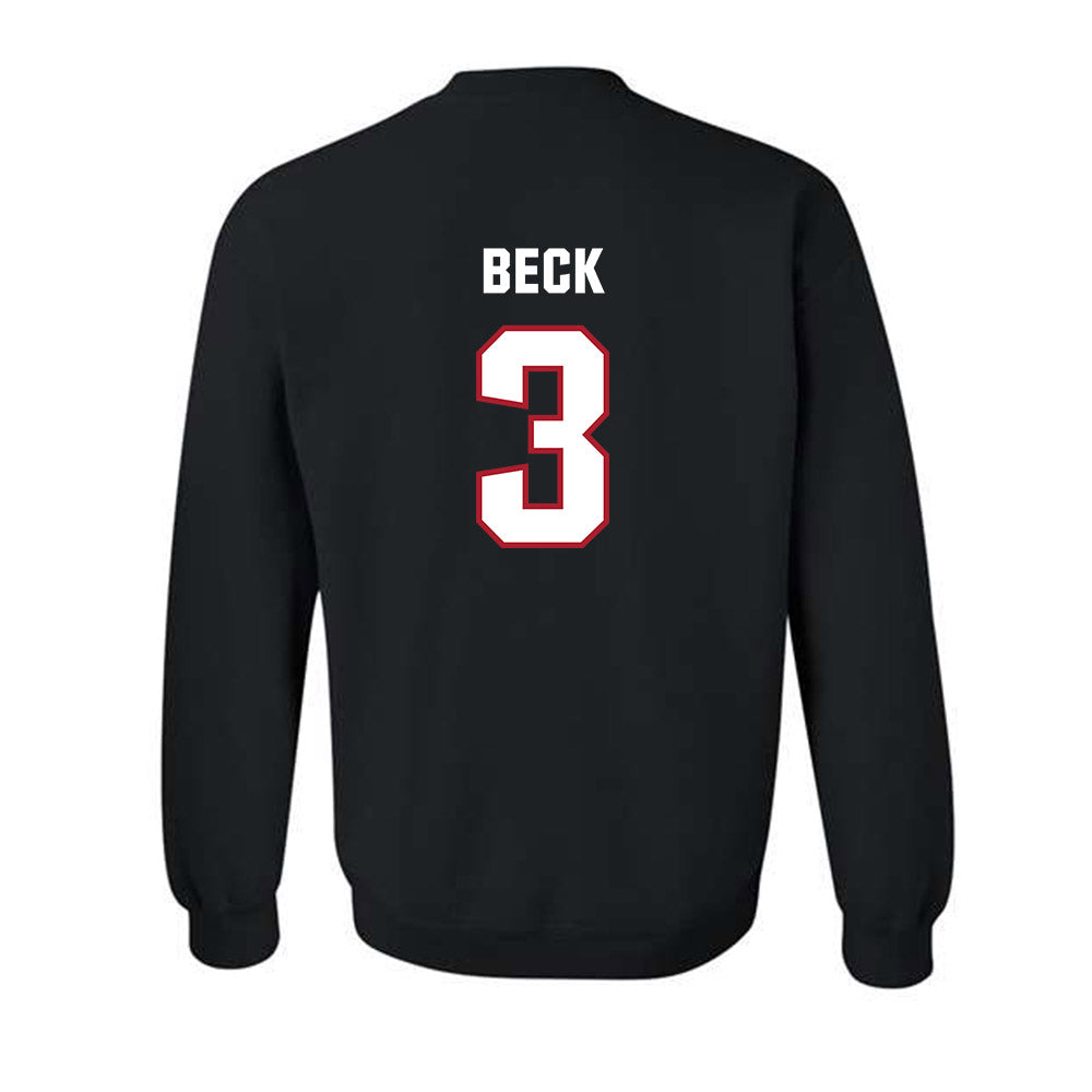 Dallas Baptist - NCAA Men's Soccer : Bryan Beck - Classic Shersey Crewneck Sweatshirt-1