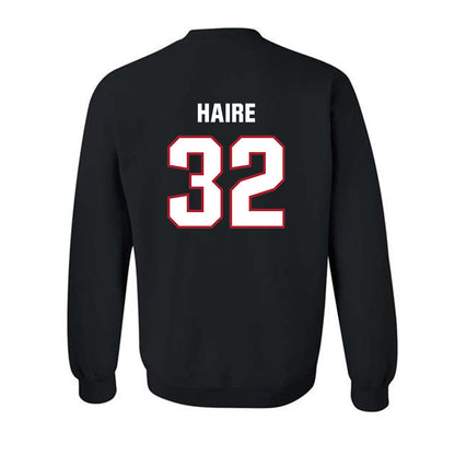Dallas Baptist - NCAA Men's Basketball : Justin Haire - Classic Shersey Crewneck Sweatshirt-1