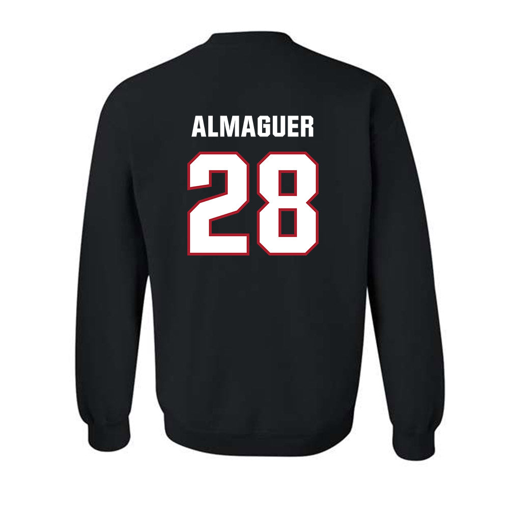 Dallas Baptist - NCAA Men's Soccer : Geovanni Almaguer - Classic Shersey Crewneck Sweatshirt-1