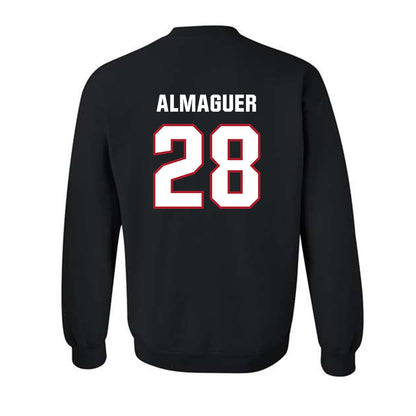 Dallas Baptist - NCAA Men's Soccer : Geovanni Almaguer - Classic Shersey Crewneck Sweatshirt-1