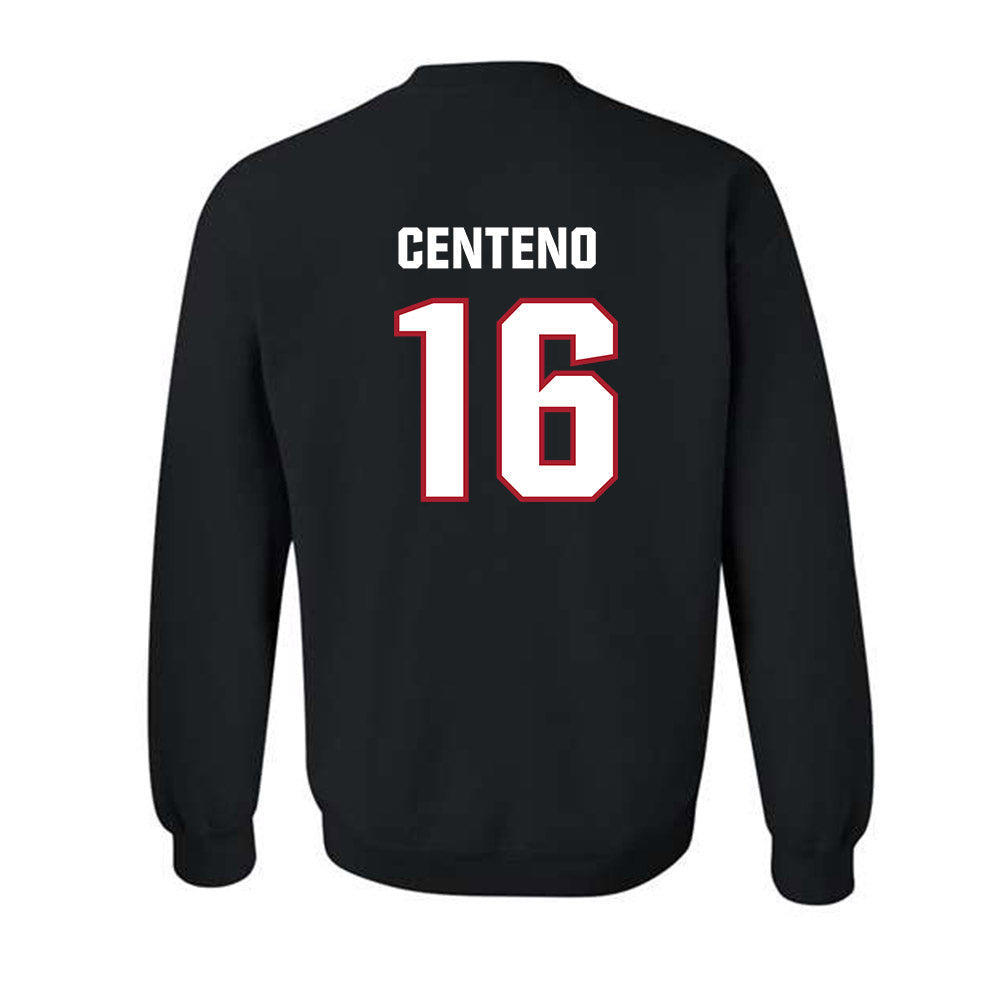 Dallas Baptist - NCAA Men's Soccer : Caleb Centeno - Classic Shersey Crewneck Sweatshirt-1