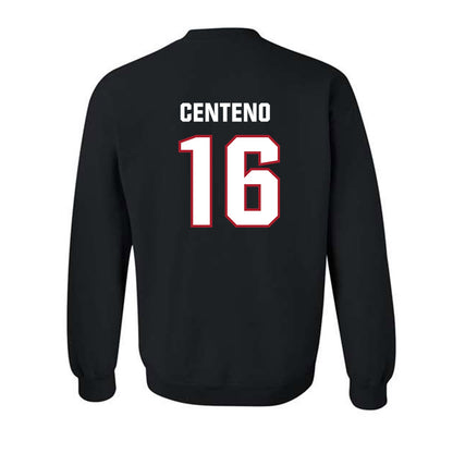 Dallas Baptist - NCAA Men's Soccer : Caleb Centeno - Classic Shersey Crewneck Sweatshirt-1