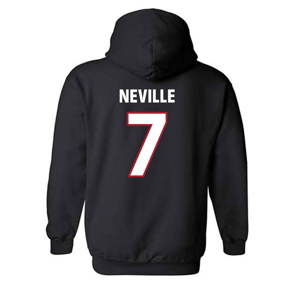 Dallas Baptist - NCAA Baseball : Cooper Neville - Classic Shersey Hooded Sweatshirt-1