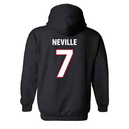 Dallas Baptist - NCAA Baseball : Cooper Neville - Classic Shersey Hooded Sweatshirt-1