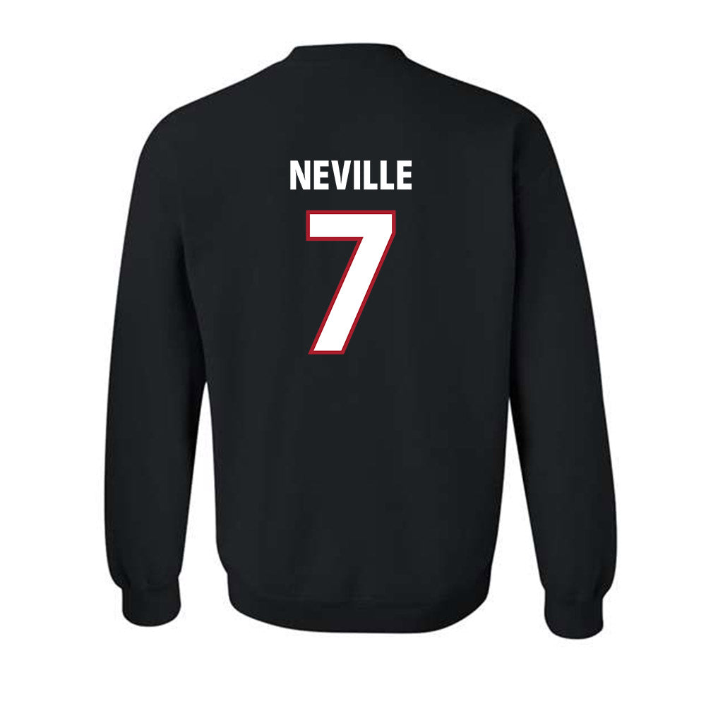 Dallas Baptist - NCAA Baseball : Cooper Neville - Classic Shersey Crewneck Sweatshirt-1