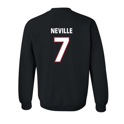 Dallas Baptist - NCAA Baseball : Cooper Neville - Classic Shersey Crewneck Sweatshirt-1