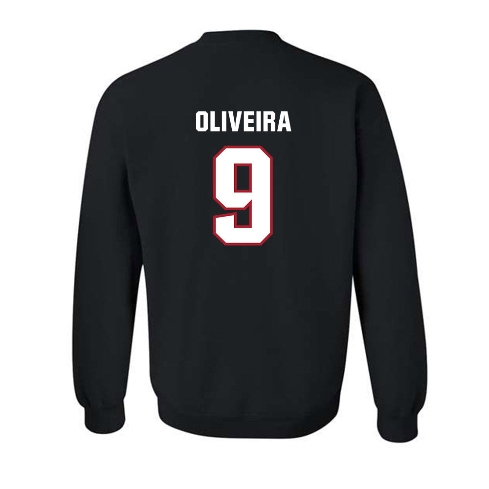 Dallas Baptist - NCAA Men's Soccer : Erik Oliveira - Classic Shersey Crewneck Sweatshirt-1