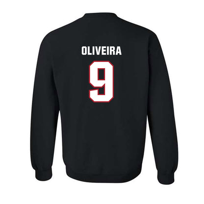 Dallas Baptist - NCAA Men's Soccer : Erik Oliveira - Classic Shersey Crewneck Sweatshirt-1