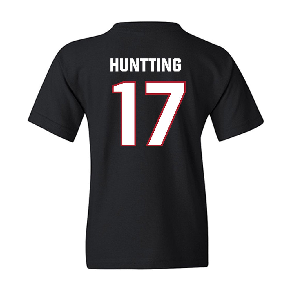 Dallas Baptist - NCAA Men's Ice Hockey : David Huntting - Classic Shersey Youth T-Shirt-1