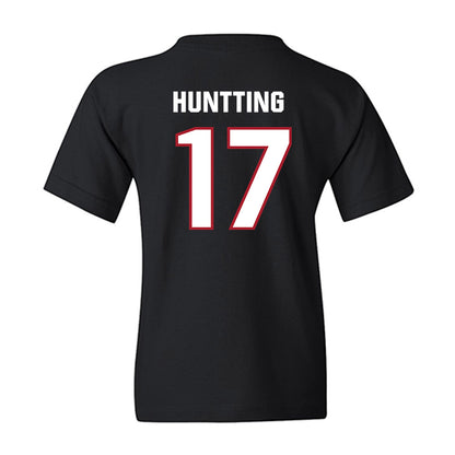 Dallas Baptist - NCAA Men's Ice Hockey : David Huntting - Classic Shersey Youth T-Shirt-1