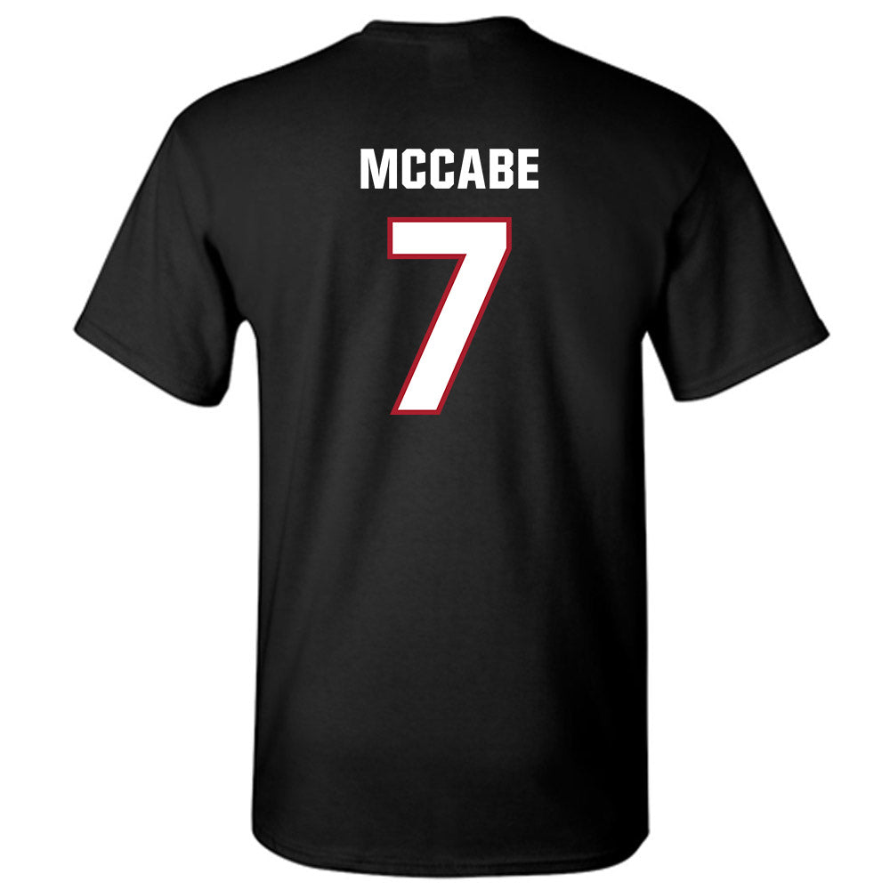 Dallas Baptist - NCAA Men's Basketball : Jackson McCabe - Classic Shersey T-Shirt-1