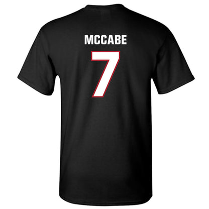Dallas Baptist - NCAA Men's Basketball : Jackson McCabe - Classic Shersey T-Shirt-1