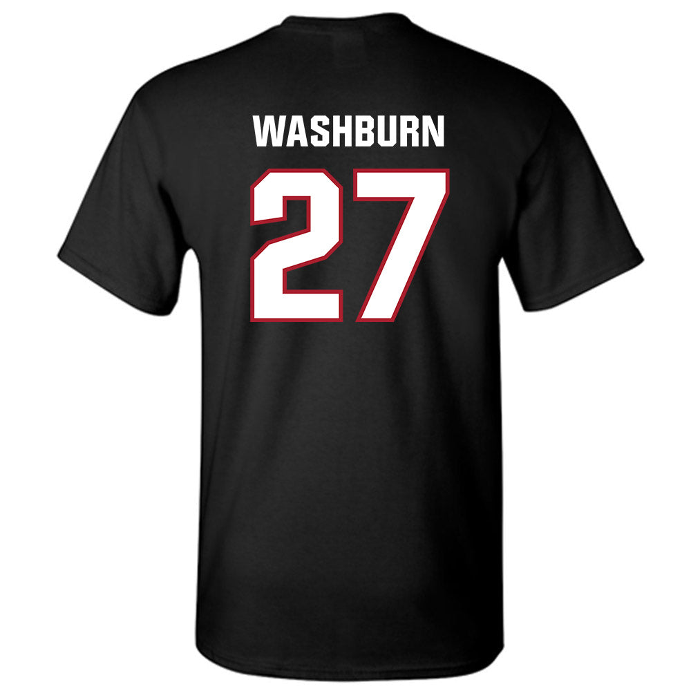 Dallas Baptist - NCAA Women's Soccer : Ashley Washburn - Classic Shersey T-Shirt-1