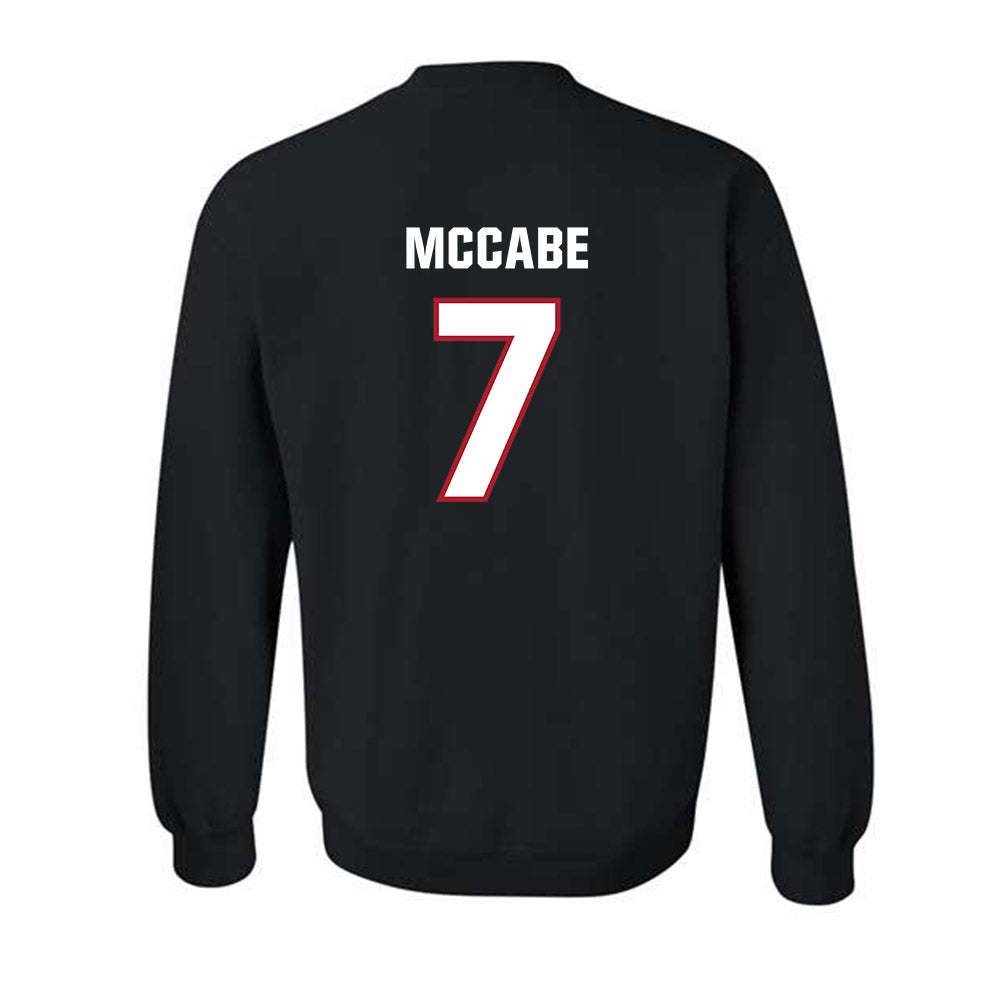 Dallas Baptist - NCAA Men's Basketball : Jackson McCabe - Classic Shersey Crewneck Sweatshirt-1