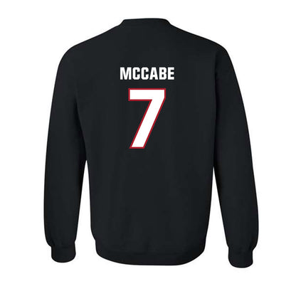 Dallas Baptist - NCAA Men's Basketball : Jackson McCabe - Classic Shersey Crewneck Sweatshirt-1