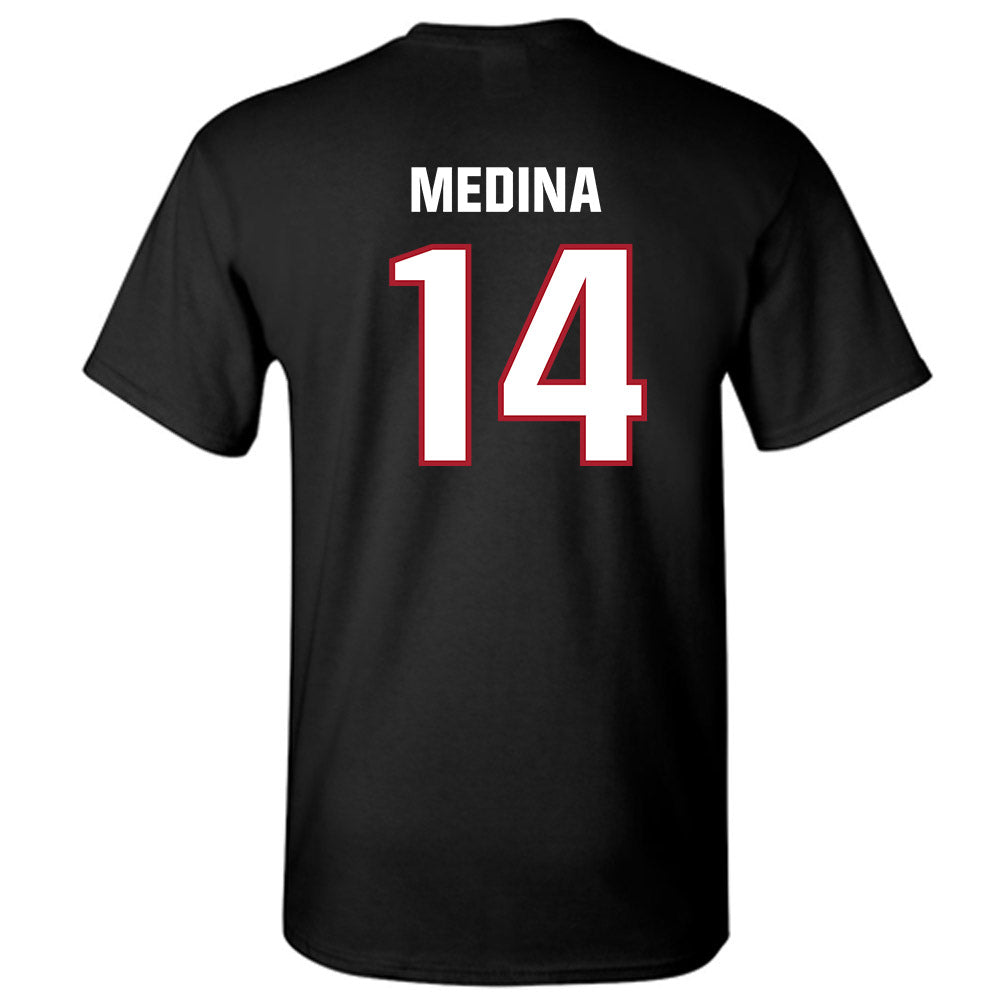 Dallas Baptist - NCAA Women's Soccer : Isabella Medina - Classic Shersey T-Shirt-1