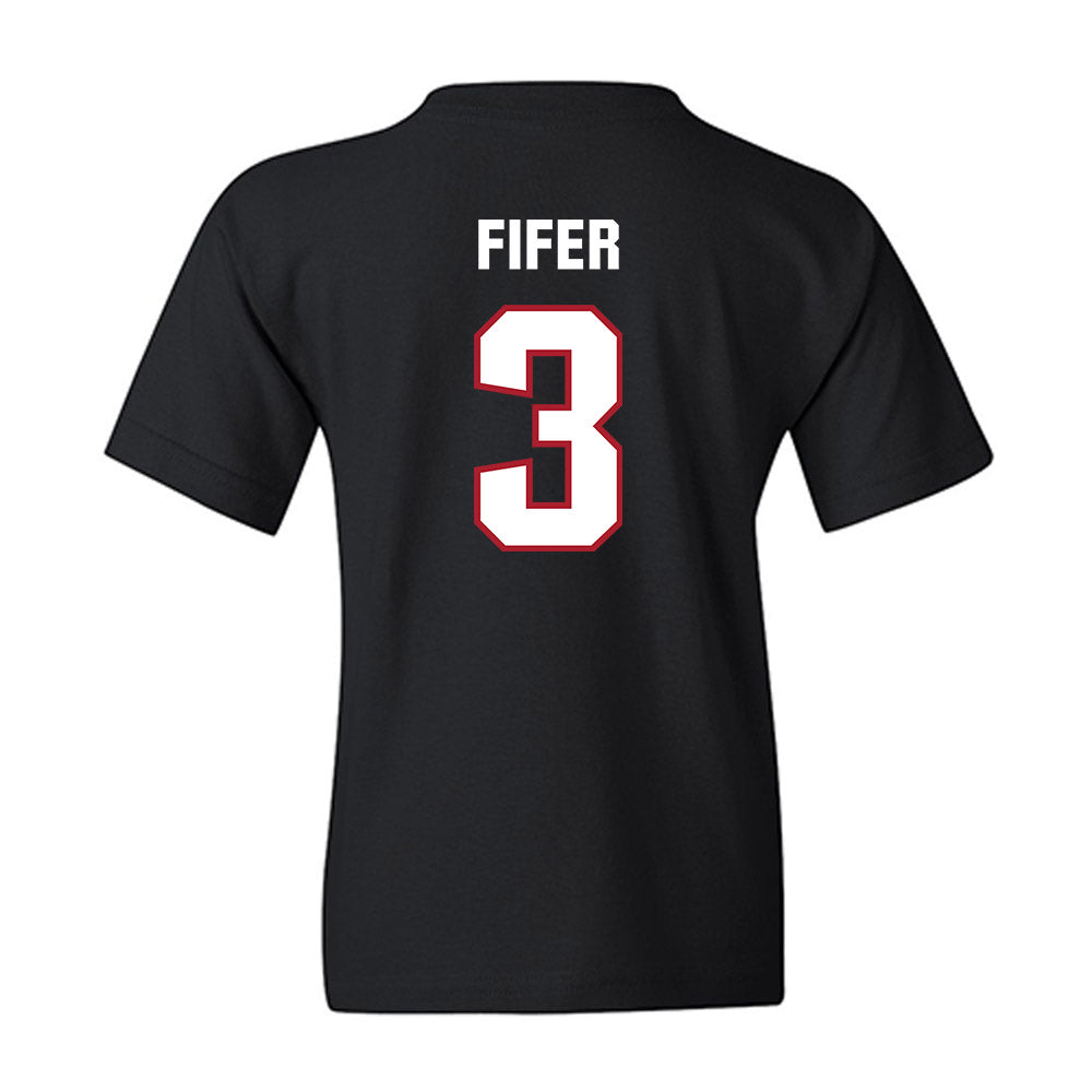 Dallas Baptist - NCAA Women's Volleyball : Reagan Fifer - Classic Shersey Youth T-Shirt-1