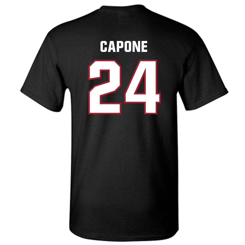 Dallas Baptist - NCAA Men's Tennis : Zach Capone - Classic Shersey T-Shirt-1