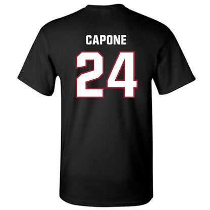 Dallas Baptist - NCAA Men's Tennis : Zach Capone - Classic Shersey T-Shirt-1