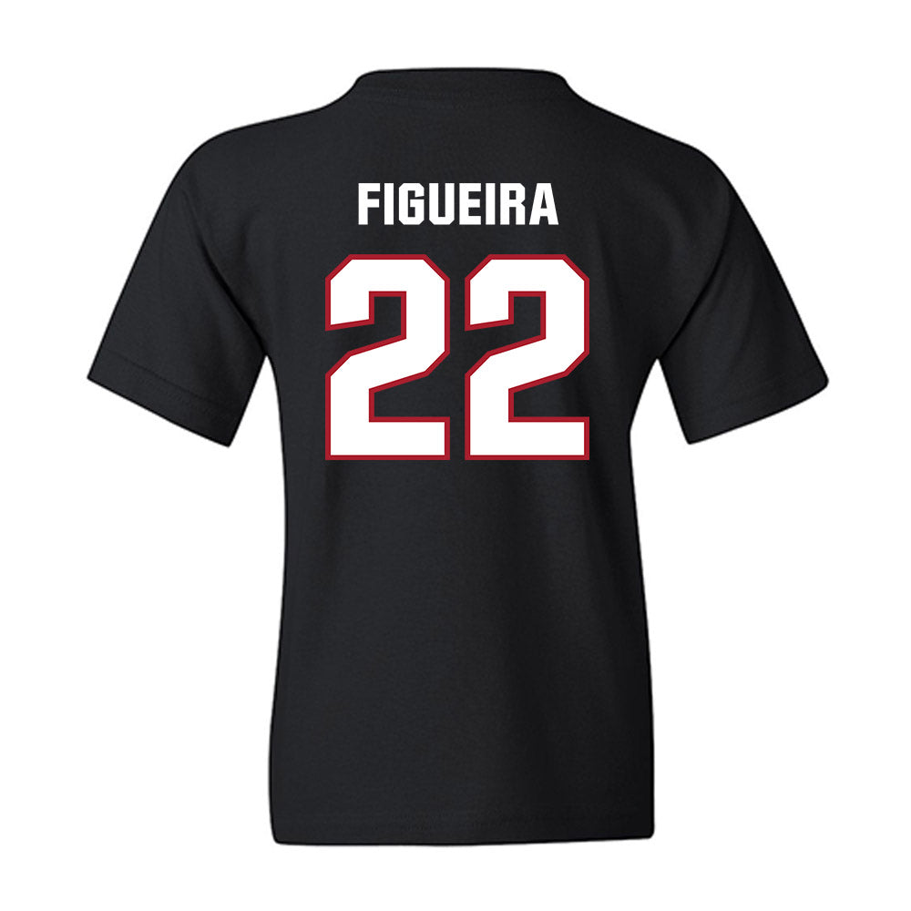 Dallas Baptist - NCAA Men's Basketball : Daniel Figueira - Classic Shersey Youth T-Shirt-1