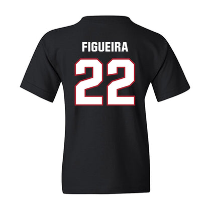 Dallas Baptist - NCAA Men's Basketball : Daniel Figueira - Classic Shersey Youth T-Shirt-1