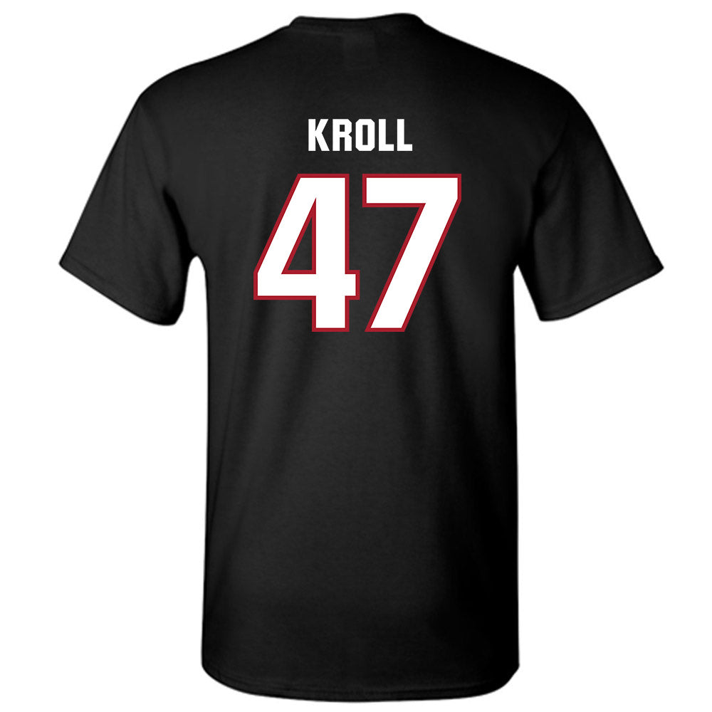 Dallas Baptist - NCAA Baseball : Athan Kroll - Classic Shersey T-Shirt-1