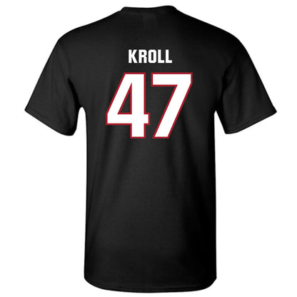 Dallas Baptist - NCAA Baseball : Athan Kroll - Classic Shersey T-Shirt-1