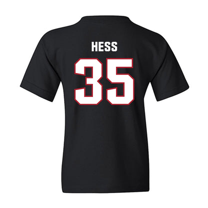 Dallas Baptist - NCAA Baseball : Tate Hess - Classic Shersey Youth T-Shirt-1