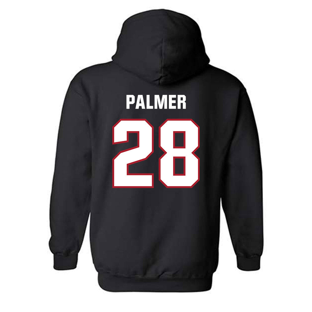  - NCAA Women's Bowling : Jayden Palmer - Classic Shersey Hooded Sweatshirt-1
