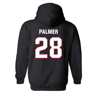  - NCAA Women's Bowling : Jayden Palmer - Classic Shersey Hooded Sweatshirt-1