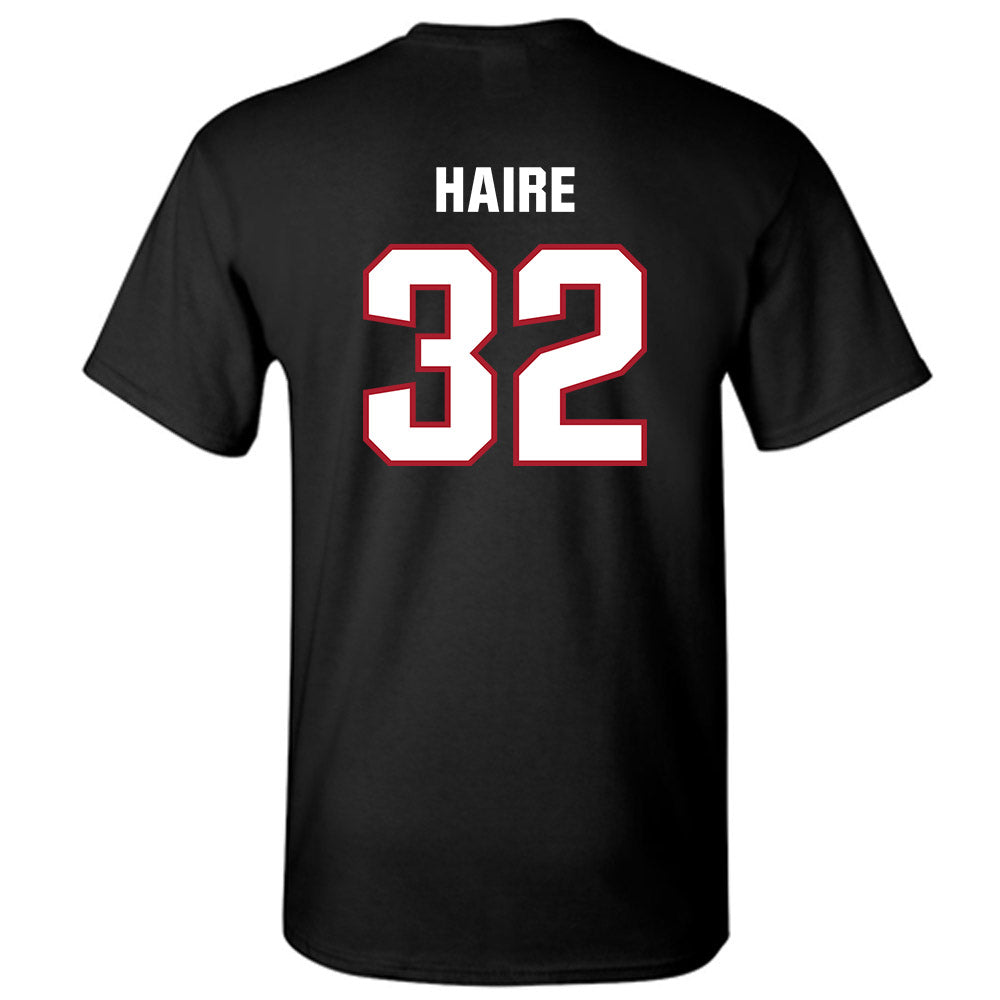 Dallas Baptist - NCAA Men's Basketball : Justin Haire - Classic Shersey T-Shirt-1