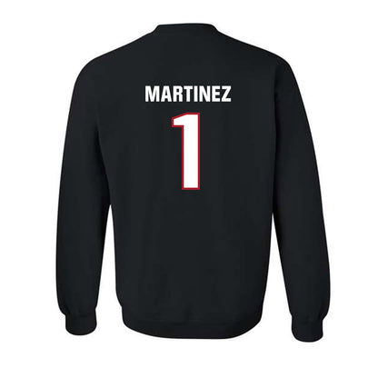 Dallas Baptist - NCAA Baseball : Blake Martinez - Classic Shersey Crewneck Sweatshirt-1