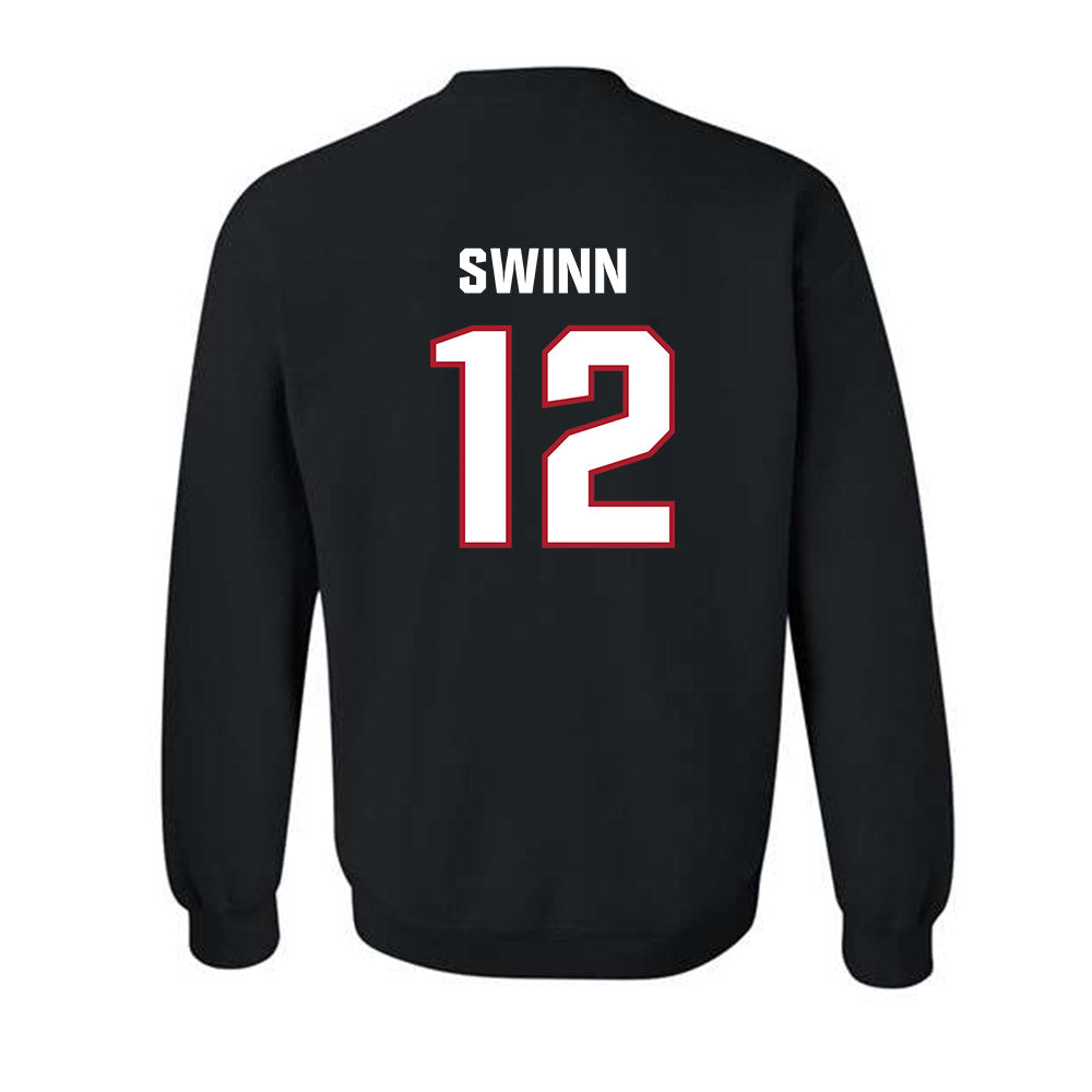 Dallas Baptist - NCAA Women's Volleyball : Ella Swinn - Classic Shersey Crewneck Sweatshirt-1