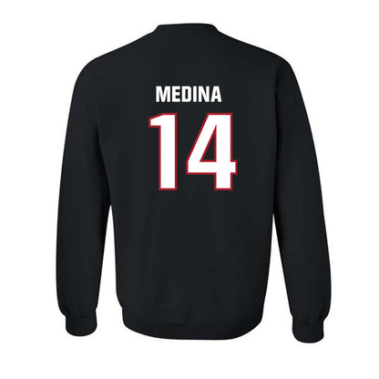 Dallas Baptist - NCAA Women's Soccer : Isabella Medina - Classic Shersey Crewneck Sweatshirt-1