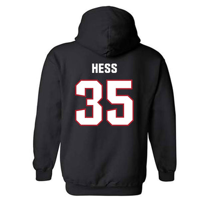 Dallas Baptist - NCAA Baseball : Tate Hess - Classic Shersey Hooded Sweatshirt-1
