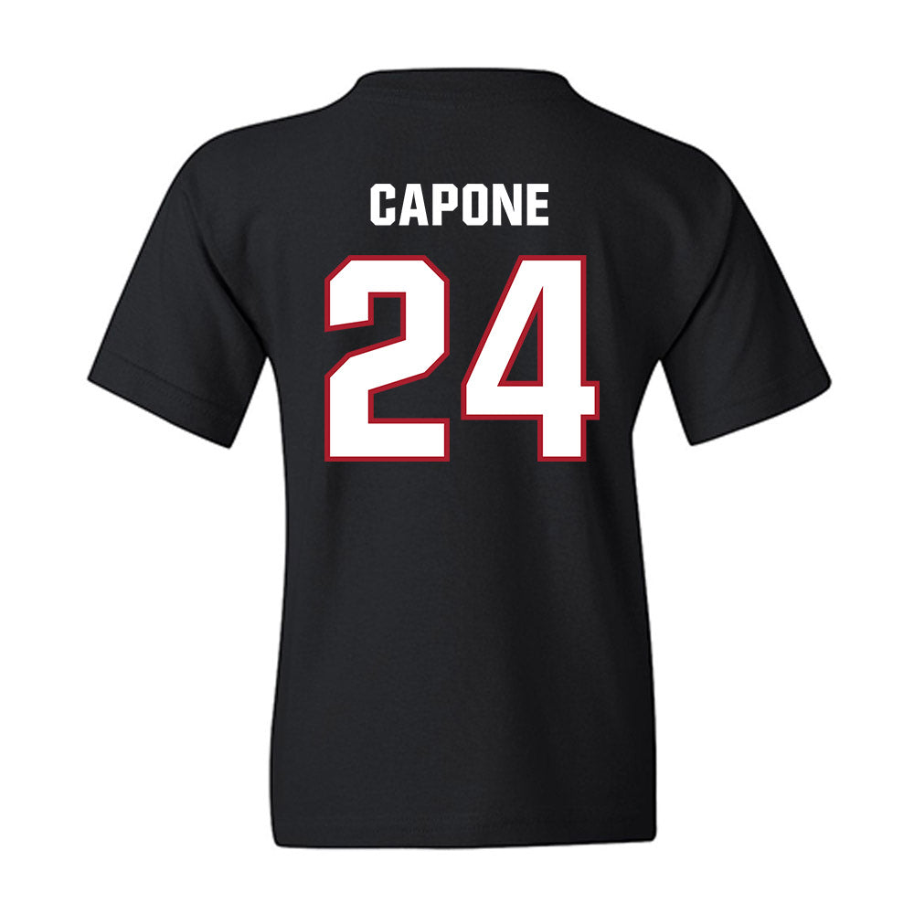 Dallas Baptist - NCAA Men's Tennis : Zach Capone - Classic Shersey Youth T-Shirt-1