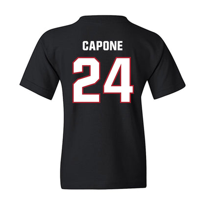 Dallas Baptist - NCAA Men's Tennis : Zach Capone - Classic Shersey Youth T-Shirt-1