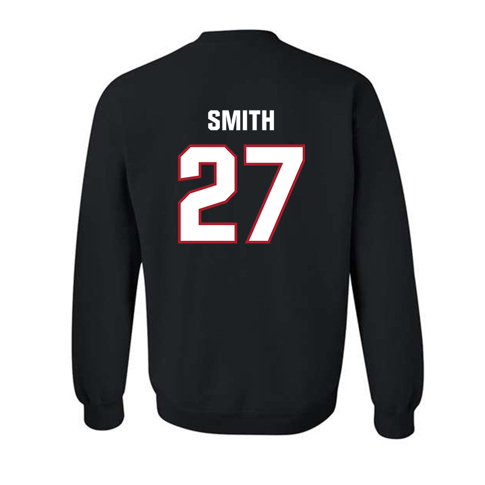 Dallas Baptist - NCAA Baseball : Russ Smith - Classic Shersey Crewneck Sweatshirt-1