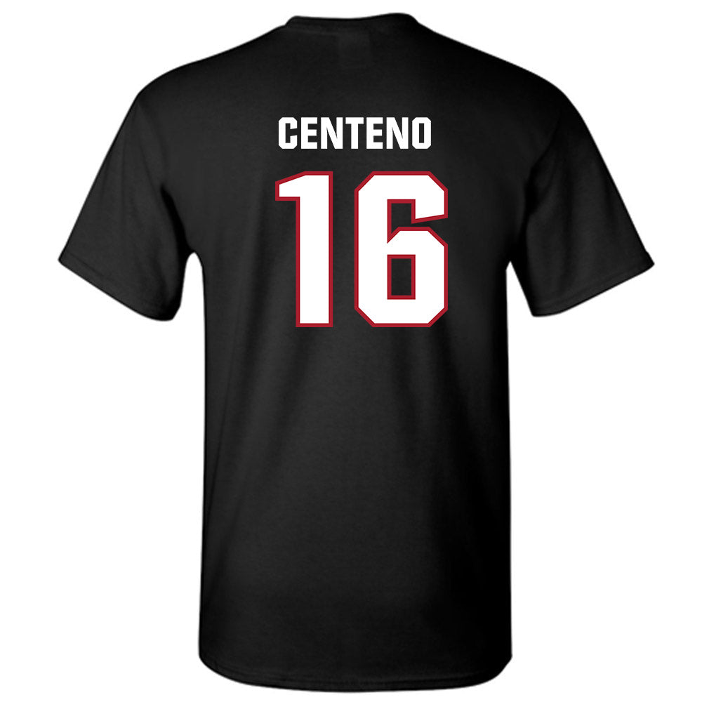 Dallas Baptist - NCAA Men's Soccer : Caleb Centeno - Classic Shersey T-Shirt-1