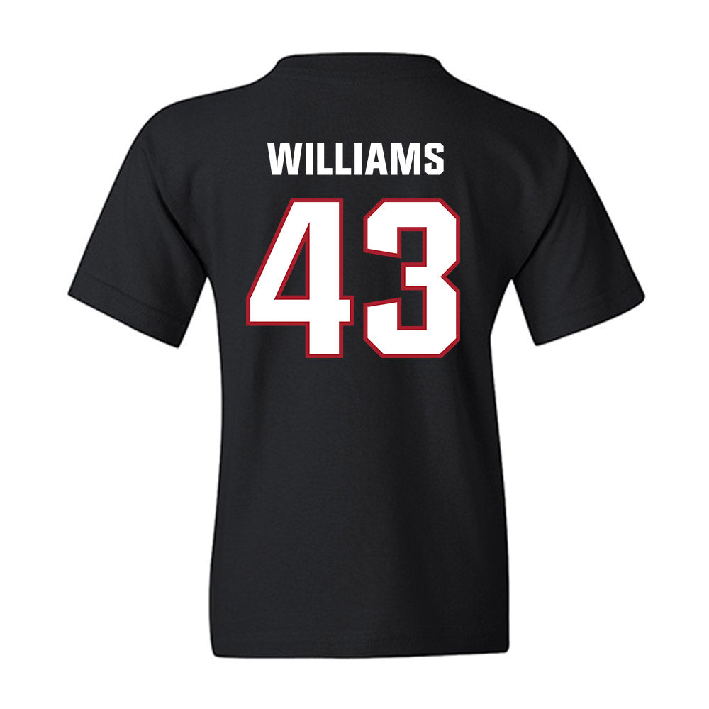 Dallas Baptist - NCAA Baseball : Miles Williams - Classic Shersey Youth T-Shirt-1