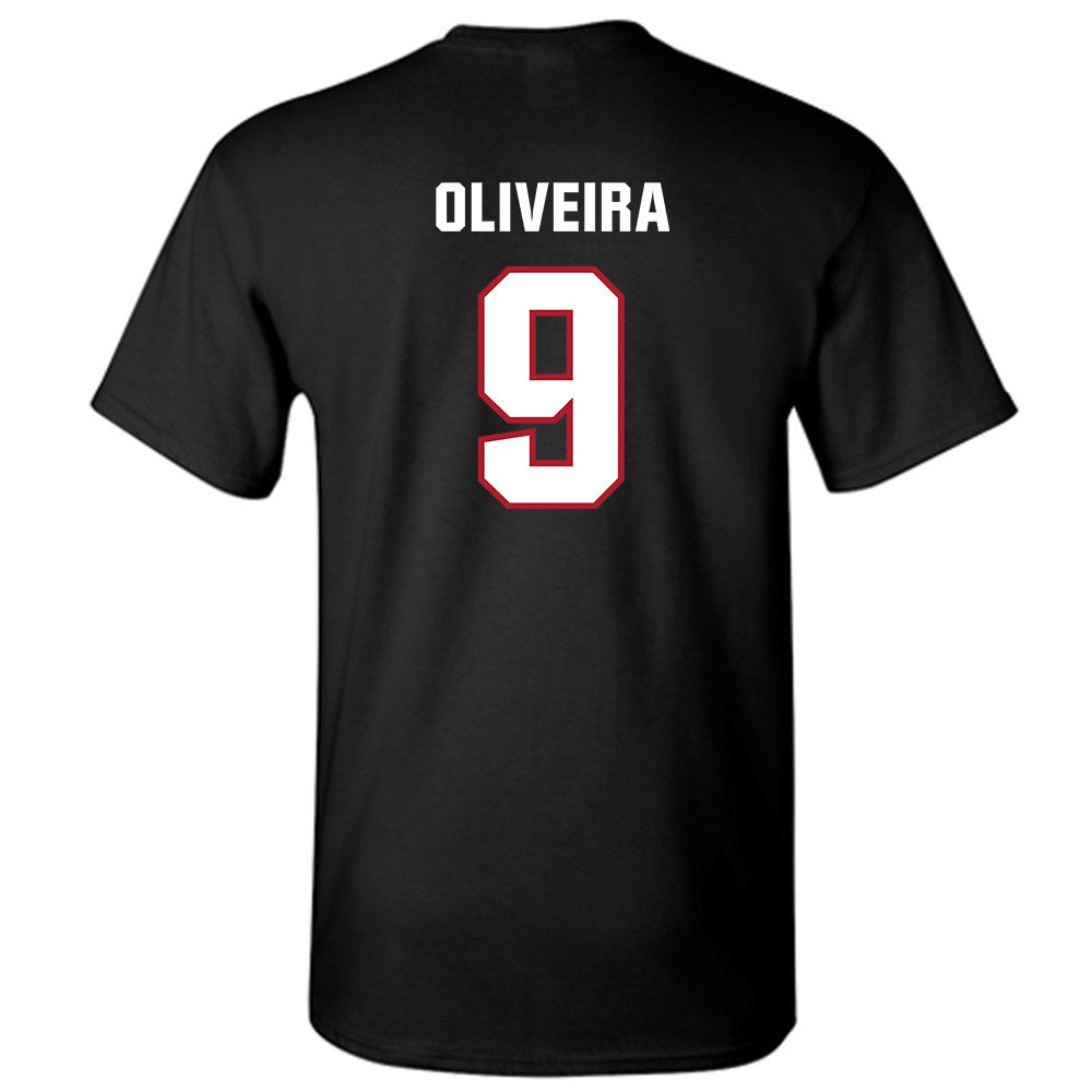 Dallas Baptist - NCAA Men's Soccer : Erik Oliveira - Classic Shersey T-Shirt-1