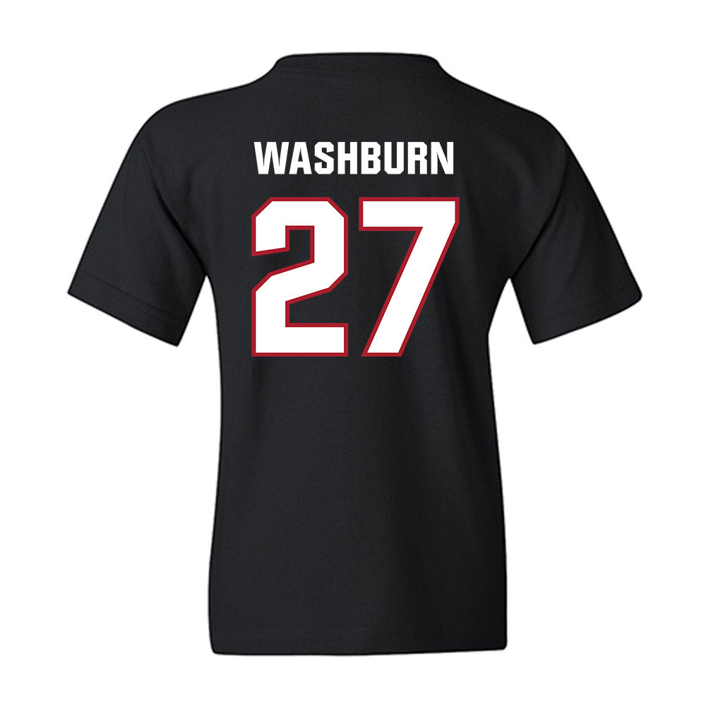 Dallas Baptist - NCAA Women's Soccer : Ashley Washburn - Classic Shersey Youth T-Shirt-1