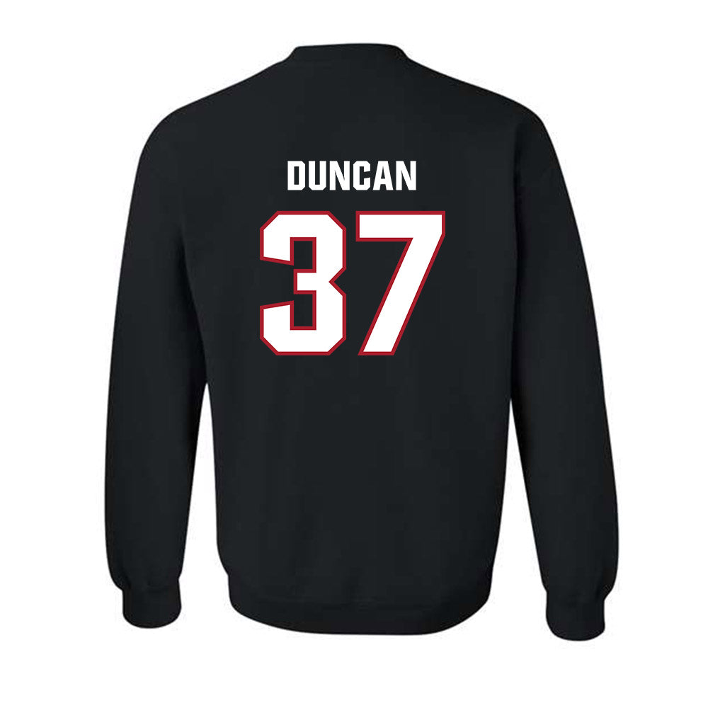 Dallas Baptist - NCAA Baseball : Avery Duncan - Classic Shersey Crewneck Sweatshirt-1