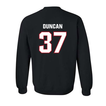 Dallas Baptist - NCAA Baseball : Avery Duncan - Classic Shersey Crewneck Sweatshirt-1