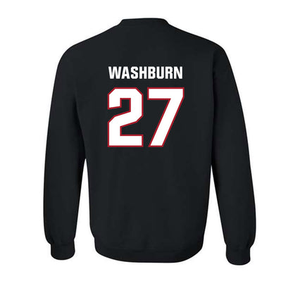 Dallas Baptist - NCAA Women's Soccer : Ashley Washburn - Classic Shersey Crewneck Sweatshirt-1