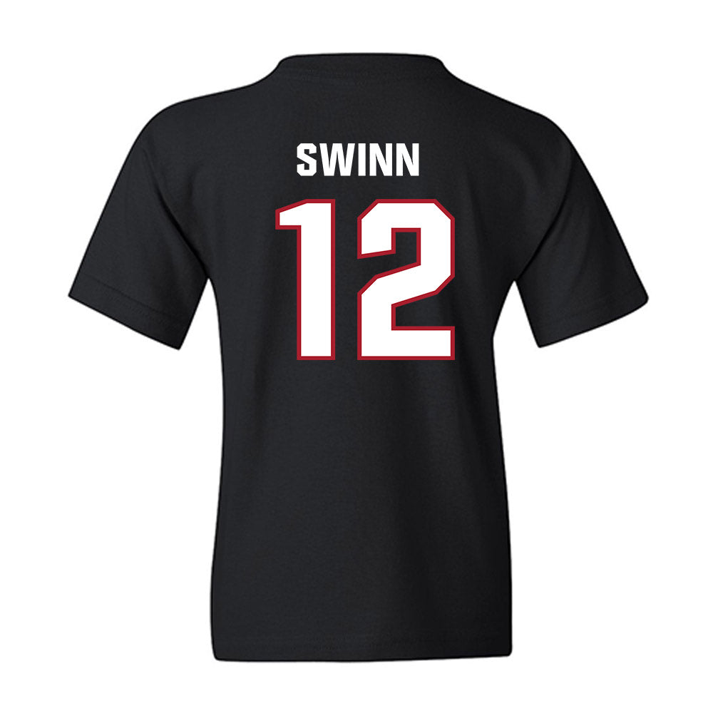 Dallas Baptist - NCAA Women's Volleyball : Ella Swinn - Classic Shersey Youth T-Shirt-1