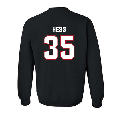Dallas Baptist - NCAA Baseball : Tate Hess - Classic Shersey Crewneck Sweatshirt-1