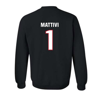 Dallas Baptist - NCAA Men's Soccer : Sean Mattivi - Classic Shersey Crewneck Sweatshirt-1