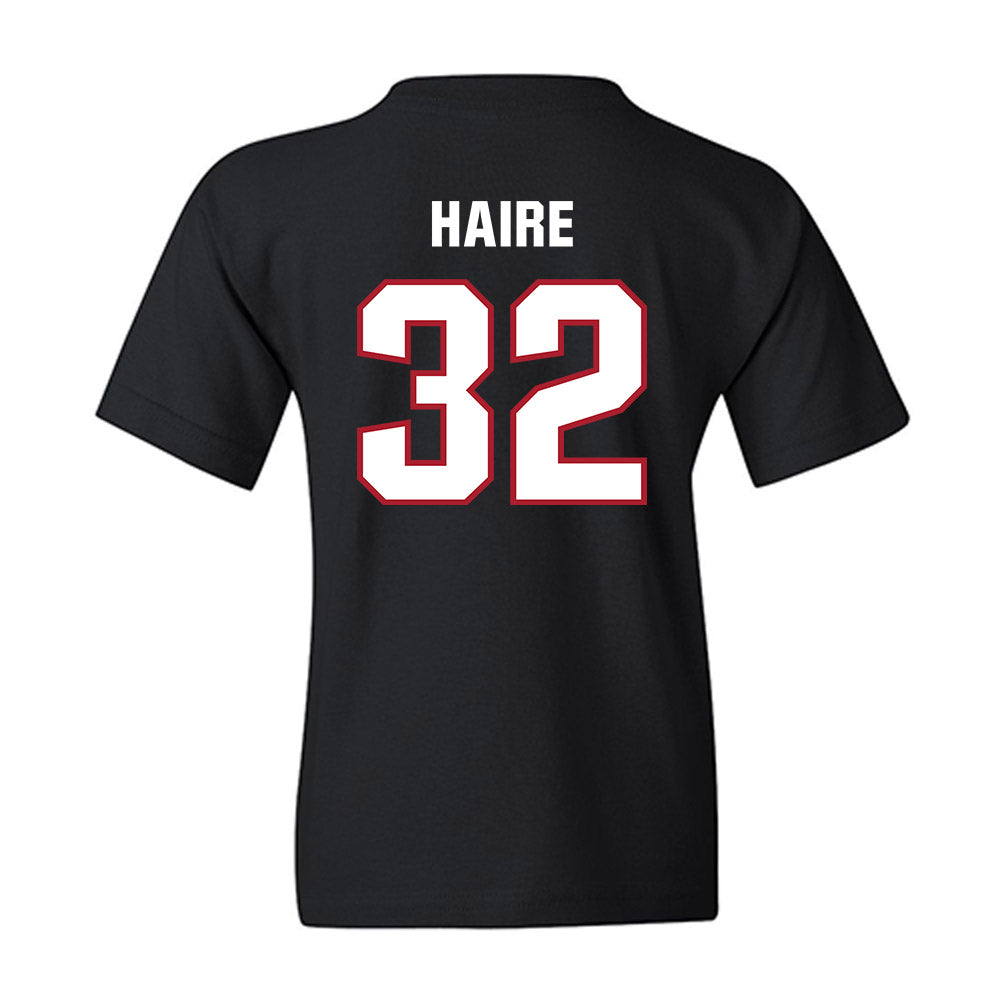Dallas Baptist - NCAA Men's Basketball : Justin Haire - Classic Shersey Youth T-Shirt-1