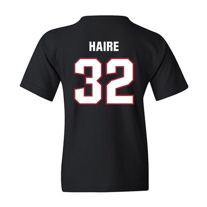 Dallas Baptist - NCAA Men's Basketball : Justin Haire - Classic Shersey Youth T-Shirt-1